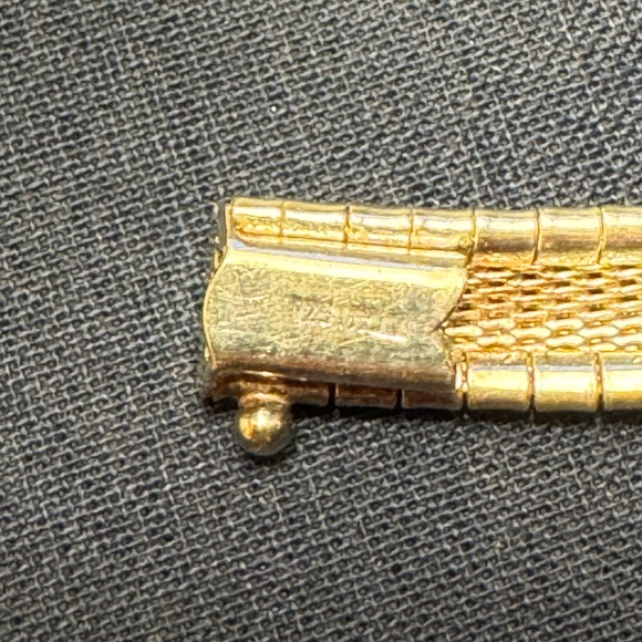 Sterling silver necklace, vintage, snake style, excellent condition - Picture 9 of 9